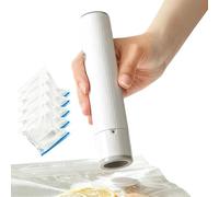 Vacuum Sealer for Food Rechargeable Cordless Portable Sealing Tool