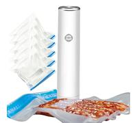 Vacuum Sealer for Food Rechargeable Cordless Sealing Storage