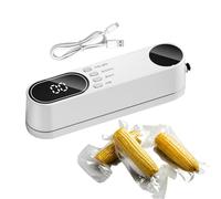 Vacuum Sealer for Travel,Compact Food Bag Sealing Tool | Handheld Vacuum Sealer Machine - for Home Dormitory Restaurant Apartment Businesses Rental Kitchen