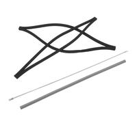 Vacuum Sealer Gasket Replacement Kit with Heating Wire and Strip | Foam and Silicone Parts, Leak Proof Seal Support, for Home and Commercial Machine Maintenance
