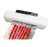 vacuum sealer， Lightweight Machine For Preservation Fully Automatic Storage Vacuum Sealer For Sealing(White+90 Bags)