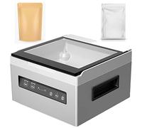 Vacuum Sealer Machine, 320W Food Sealing Device with 29cm Sealing Bar and Digital Control Panel for Fresh Meat Preservation