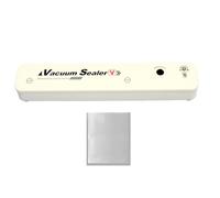 Vacuum Sealer Machine | Portable Electric Food Storage Vacuum Sealer Machine with 100 Bags - For Kitchen Fridge Home Travel Raw Meat Seafood Fruit