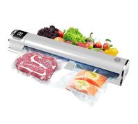 Vacuum Sealer Machine Vac Pack Machine with 10 Bags for Preserving Meat for Keep Meat Vegetables Snacks Fruits Grains Fresh