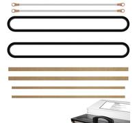 Vacuum Sealer Maintenance Kit, Compatible with Weston Pro-2100/2200/2300, Includes Heat Wires, Rubber Seals and Seal Bar Tapes