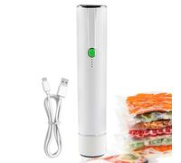 Vacuum Sealer - Portable Rechargeable Handheld Food Preservation, Mini Electric Vacuum Stick | Sealing Device for Kitchen Cooking Travel Storage Bags Sous Vide Home Bedroom Car Chef Use