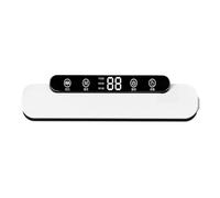 vacuum sealer， Usb Charging Automatic Sealer Powerful Storage Vacuum Machine Ideal For Home Kitchen Use(White+60 Bags)
