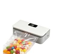 Vacuum Sealers Machine, Mini Bag Sealers, Rechargeable Resealer Machine With LED Display For Dry And Moist Food Freshness Preservation, Portable Bag Resealer For Chips Snacks