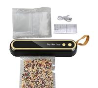 Vacuum Sealers,Portable Cordless Sealing Machine - Cordless Vacuum Sealing Machine with 10 Bags - for Home Kitchen Picnic Travel Storage Meat Preservation Containers Jars