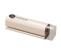 Vacuum Sealing Machine, Handheld Food Preserver, Automatic Packing Device, Portable Storage Tool, Ideal for Meat, Leftovers, Freezer Organization, Travel, Meal Prep, Home Snacks