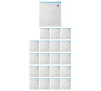 Vacuum Sealing Storage Bag for Filament, 300 x 340 mm Reusable PP Material, Compatible with for PLA, for PETG, ABS, Nylon, Carbon Fiber Filament Rolls(20pcs)