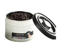 Vacuum Sealing Tank, Fresh Box, Airtight Food Jar, Stainless Steel Vacuum Coffee Canister, Coffee Bean Tea Fresh Alarm Clock for Home Kitchen, Coffee Beans, Nuts, Tea, Grains, Sugar