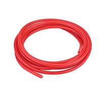 Vacuum Silicone Tube, 4mm Inner Diameter 5m Long Car Universal Silicone Vacuum Tube Hose Pipe (Red)