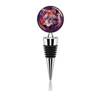Vacuum Silicone Wine Bottle Stopper Wolf Head Wine Stopper & Preserver Reusable Beverage Bottle Sealer Keeps Fresh, Cute Wine Accessories, For Beer Oil Vinegar Bottles