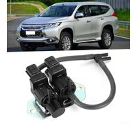Vacuum Solenoid Valve 8657A031 for L200 for triton Vacuum Solenoid | Direct for fit for pajero, stable performance, factory spec, black plastic, easy install