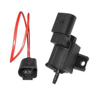 Vacuum Solenoid Valve Compatible with A8 2010-2013 for Q5 8R 2013-2017 for RS4 2013-2016 037906283D Vacuum Solenoid Valve Car Parts(Size2)