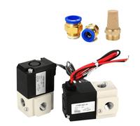 Vacuum Solenoid Valve Pilot-Operated High Frequency Direct-Acting 2 Position 3 Way 220V 24V 12V VT307V(VT307-5G1-02 DC24V)
