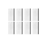 Vacuum Spare Part, Spin Edge Side Brush, Hepa Filter, Mop Cloths,Compatible For Cecotec Conga Eternal Max X-Treme/Ultimate (Color : 8 Filter)