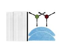Vacuum Spare Part, Spin Edge Side Brush, Hepa Filter, Mop Cloths,Compatible For Cecotec Conga Eternal Max X-Treme/Ultimate (Color : As shown a)