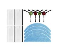 Vacuum Spare Part, Spin Edge Side Brush, Hepa Filter, Mop Cloths,Compatible For Cecotec Conga Eternal Max X-Treme/Ultimate (Color : Set A)