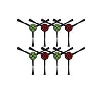 Vacuum Spare Part, Spin Edge Side Brush, Hepa Filter, Mop Cloths,Compatible For Cecotec Conga Eternal Max X-Treme/Ultimate (Color : 8 Side Brush)