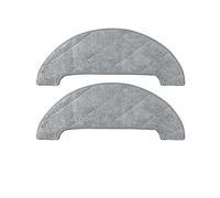 Vacuum Spare Parts Main Roller Side Brush Hepa Filter Mop Cloth Rag Replacement Accessories Kits.Compatible For 850T Robotic (Color : Set M)