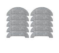 Vacuum Spare Parts Main Roller Side Brush Hepa Filter Mop Cloth Rag Replacement Accessories Kits.Compatible For 850T Robotic (Color : Set O)