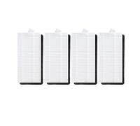 Vacuum Spare Parts,Main Side Brush,Hepa Filter,Compatible For Eufy RoboVac 11 11C,Compatible For Cecotec Conga Excellence 990 (Color : 4 Hepa Filter)