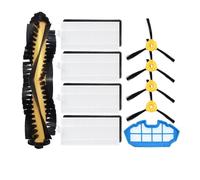 Vacuum Spare Parts,Main Side Brush,Hepa Filter,Compatible For Eufy RoboVac 11 11C,Compatible For Cecotec Conga Excellence 990 (Color : As shown h)