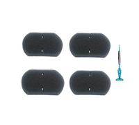 Vacuum Sponges Filter Replacement for Bissell 3-in-1 Stick Lightweight Bagless Cleaner, Fits Model 2030 2033 2033M 20336 20334（4-Pack）