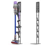Vacuum Stand Vacuum Accessory Holder Compatible with Most Vacuum Handheld Cordless Cleaners Attachments Organizer Bracket & Attachment Storage