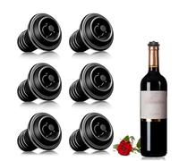 Vacuum Stoppers for Wine Pump, Stoppers for Wine Pumps, Reusable Bottle Sealer, Wine Bottle Stopper, Wine Stopper for Wine Collection, Holds Wine Champagne Bottle Stopper