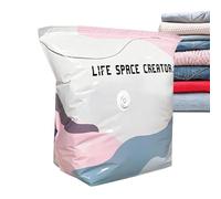 Vacuum Storage Bags,Airtight Portable Reusable Storage Pack,Vacuum Compression Storage Bags - For Clothes & Pillows & Duvets & Bedding & Mattresses For Home And Indoor & Clothing & Travel
