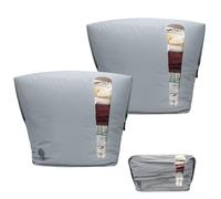 Vacuum Storage Bags for Clothes Extra Large TPU Space Saver Bags for Duvets Blankets Bed linen Reusable Space Saving Vacuum Clothes Bags