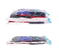 Vacuum Storage Bags Large Space Saving Storage Vacuum Bags for Clothes, Bedding, Pillows, Reusable Storage Bags 24 Pack 70x50cm