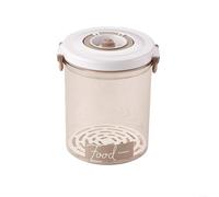 Vacuum Storage Box, Sealed Fresh-Keeping Food Container Large Capacity, Transparent Press Storage Jar for Kitchen Organisation(E)