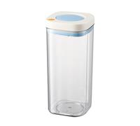 Vacuum Storage Jar - 1800ml Leakproof Sealed Container, Food Grade Tank, Reliable Pantry Preservation Tool, Large Capacity Organizer | Airtight Jar for Coffee Sugar Flour Rice Tea Spices