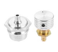 Vacuum Strength Adjuster Valve Nozzle for Facial Machine Air Intake | Metal Silver Replacement Part, Precise Control for Spa Technicians and Estheticians, Equipment Upgrade