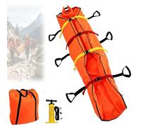 Vacuum Stretcher for Emergency Use, Negative Pressure Immobilization Airbag, Lightweight and Foldable Design for Outdoor and Confined Spaces