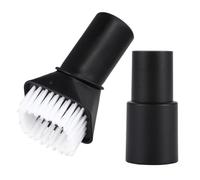 Vacuum Suction Brush Set for Karcher WD 2 WD 3 WD 4 WD 5, Designed for Cleaning Upholstery Carpet and Car Interior Surfaces with Hard and Soft Bristles (White)