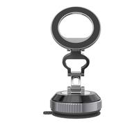 Vacuum Suction Car Phone Mount Auto Black Tech Magnetic For Dashboard/windshield Adsorption Navigation strong O0b6