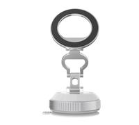 Vacuum Suction Car Phone Mount Auto Black Tech Magnetic For Dashboard/windshield G0h0 Navigation Adsorption strong