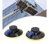 Vacuum Suction Cup 2-Pack 6 Inch, Hand Glass Sucker with M8 Thread, 150mm Auto Repair Tools Suction Cup Holder for Glass Panel Dent Removal