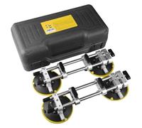 Vacuum Suction Cup, 2 Pack Seamless Seam Setter with 6-Inch Vacuum Cups for Seam Joining and Leveling Professional Countertop Installation Tool