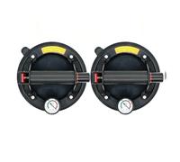 Vacuum Suction Cup, 8 Inch 250KG Air Pump Vacuum Suction Cups Powerful Heavy-Duty Strong Hand Pump Sucker Lifted Magnets Handling Tools(2PCS)