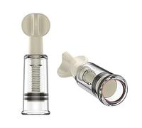 Vacuum Suction Cup Breastfeeding Mother and Women Nipple Suckers for Flat Shy and Inverted Nipples Cups (2 Cups)