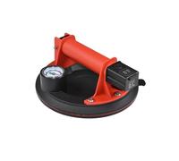 Vacuum Suction Cup, Electric Vacuum Suction Cup Type-C Charging 200KG Load Capacity Heavy-Duty Moving Lifter for Glass Granite Tile Lifting Tool(Red 900 Carton Pack)