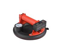 Vacuum Suction Cup, Electric Vacuum Suction Cup Type-C Charging 200KG Load Capacity Heavy-Duty Moving Lifter for Glass Granite Tile Lifting Tool(Red 1200 Carton Pack)