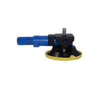 Vacuum Suction Cup Hand Pump 3 Inch or 4.5 Inch Concave Design with Strong Grip Nitrile Rubber Aluminum Alloy Suitable for Glass Handling Car Dent Repair and Smooth Surfaces Fixation (3inch3/8)