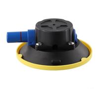 Vacuum Suction Cup Hand Pump 3 Inch or 4.5 Inch Concave Design with Strong Grip Nitrile Rubber Aluminum Alloy Suitable for Glass Handling Car Dent Repair and Smooth Surfaces Fixation (4.5inchM6)